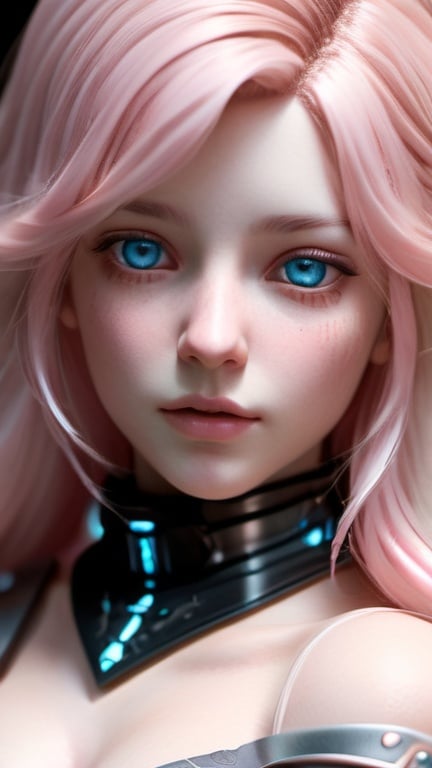 Prompt: plump female viera with long wavy pale pink hair and light blue eyes, wearing light armor, (masterpiece), (extremely intricate:1.3), (realistic), cinematic lighting, detailed skin, highly detailed, extremely delicate and beautiful, 8k, soft lighting, high quality, highres, sharp focus, extremely detailed, during the day,  extremely detailed eyes and face, masterpiece, cinematic lighting, (high detailed skin:1.2), 8k uhd, dslr, soft lighting, high quality, film grain, Fujifilm XT3