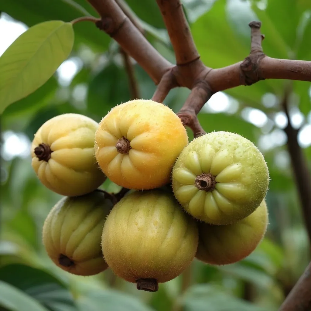 Prompt: Buah **mahkota dewa** (*Phaleria macrocarpa*) adalah tanaman obat tradisional yang dikenal di Indonesia, terutama di wilayah Papua dan Jawa. Buah ini memiliki banyak khasiat kesehatan yang dipercaya dapat membantu dalam pengobatan berbagai penyakit. Berikut beberapa manfaat buah mahkota dewa:

1. **Antioksidan**: Buah mahkota dewa mengandung flavonoid dan saponin yang berfungsi sebagai antioksidan, membantu melindungi sel tubuh dari kerusakan akibat radikal bebas.

2. **Anti-inflamasi**: Saponin dan flavonoid dalam buah ini juga memiliki sifat anti-inflamasi yang dapat membantu mengurangi peradangan dalam tubuh.

3. **Mengontrol kadar gula darah**: Ekstrak dari buah ini digunakan dalam pengobatan diabetes, karena mampu membantu mengontrol kadar gula darah.

4. **Mengatasi tekanan darah tinggi**: Kandungan alkaloid dalam buah mahkota dewa membantu melancarkan peredaran darah, sehingga dapat membantu menurunkan tekanan darah tinggi.

5. **Meningkatkan sistem kekebalan tubuh**: Saponin dalam buah mahkota dewa di