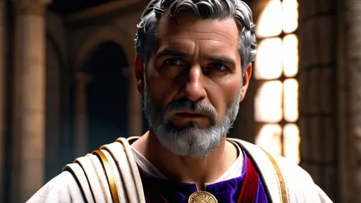 Prompt: Galen the physician in a roman city. Extremely realistic faces in 4k HD quality