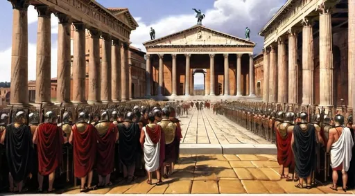 Prompt: the establishment of the ancient roman republic