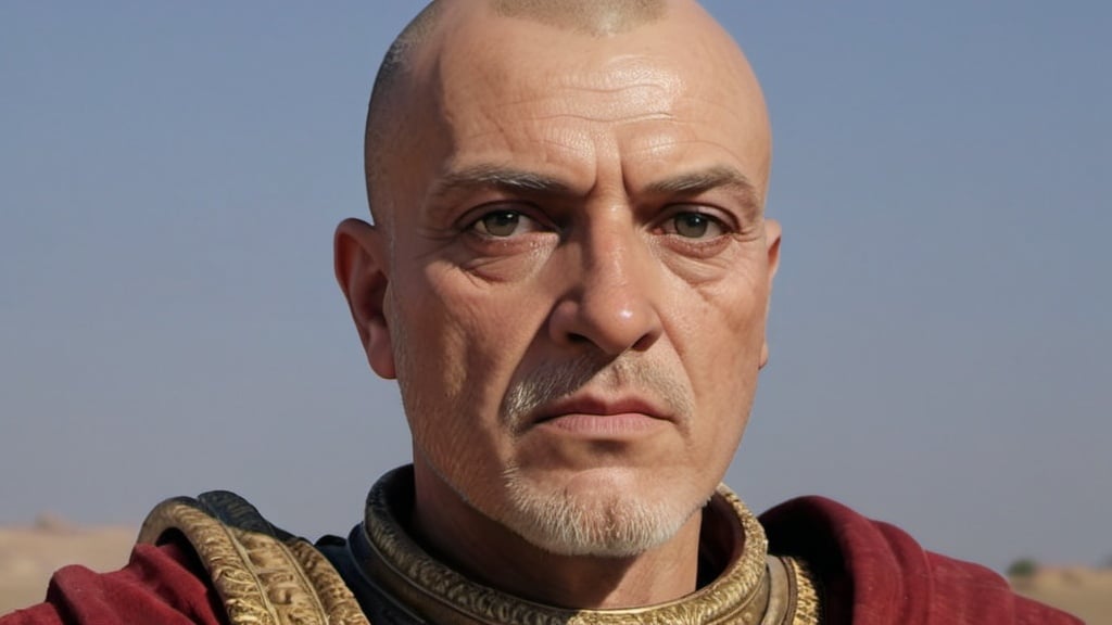 Prompt: general scipio africanus, in 4k HD quality