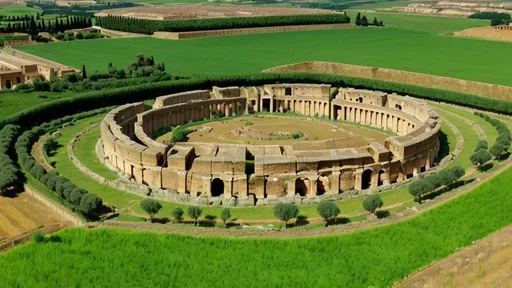 Prompt: large agricultural estate in ancient rome, in 4k HD quality