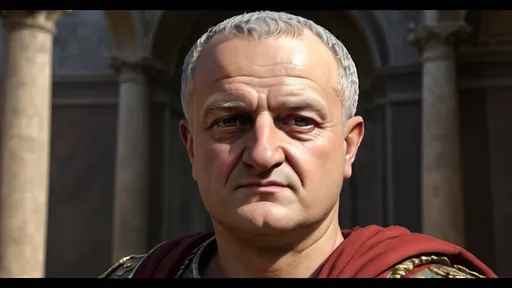 Prompt: Roman emperor Vespasian, in 4k HD quality