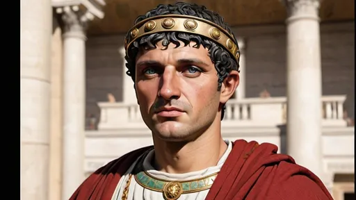 Prompt: a wealthy citizen of the roman empire