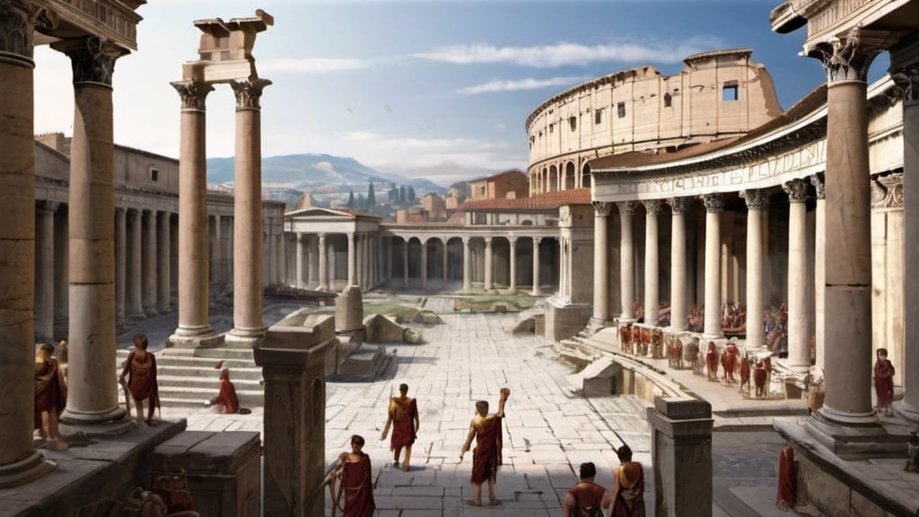 Prompt: economic disparities in the roman empire