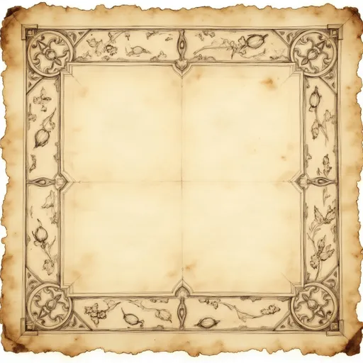 Prompt: a painting of 

A parchment background with decorative baroque symbols, a city blueprint. The parchment should look aged with baroque patterns around the edges. There should be faint lines in the center . Isometric

, Christophe Vacher, fantasy art, magic the gathering artwork, a matte painting