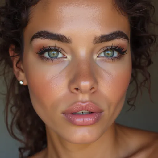 Prompt: an instagram beauty
