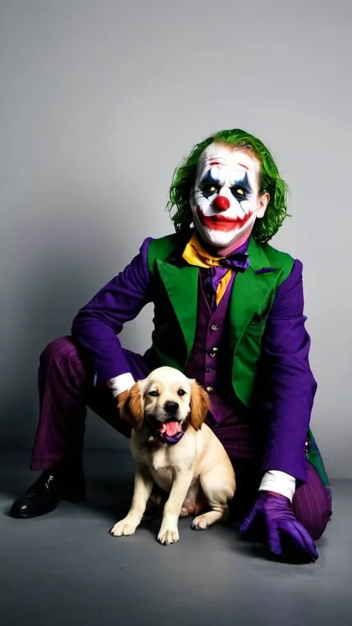 Prompt: Jocker est ces chiens