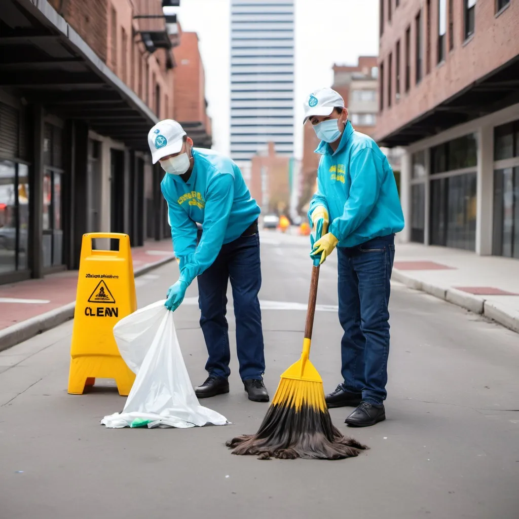 Prompt: keep our city clean