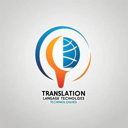 Prompt: Create a logo for "Translation vs language technologies"