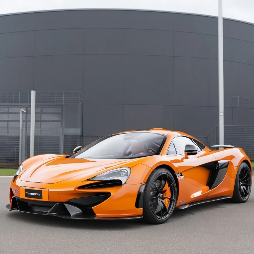 Prompt: Bugatti turbilon fährt neben mclaren 750 s