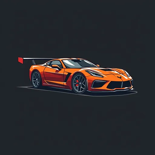 Prompt: car logo design