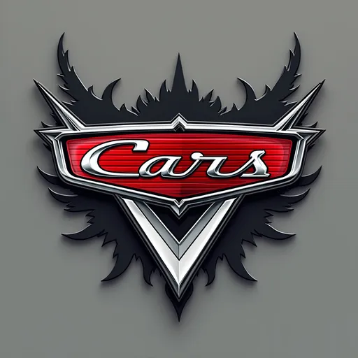 Prompt: cars logo design