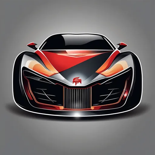 Prompt: super car logo design