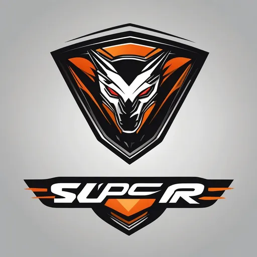 Prompt: super car logo design