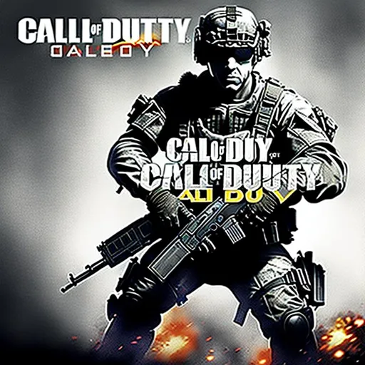 Prompt: call of duty

