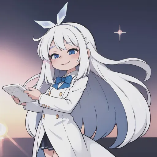 Prompt: 1man, man, cute man, in a white suit, white hair, dark blue ink eyes, pink blush, soft art, delicate, ribbons, in school background, huge smile, ethereal, detailed, long white hair, highres, detailed, cute, soft, school background, classroom background, ribbons accessories, delicate, ethereal, glossy, long hair, smiling, dark blue eyes, ink eyes, bright sparkles, professional lighting, vibrant colors, warm, aesthetic sunset, sunset