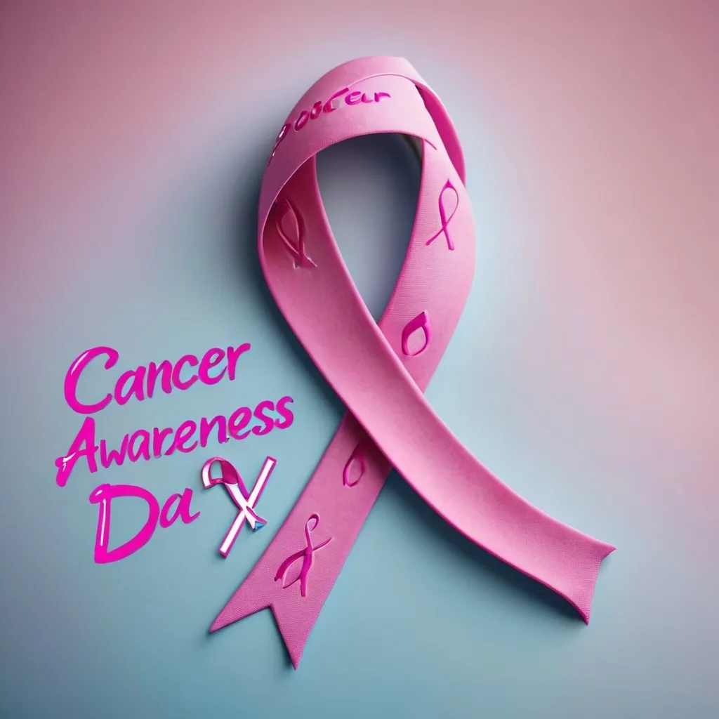 Prompt: cancer awareness day