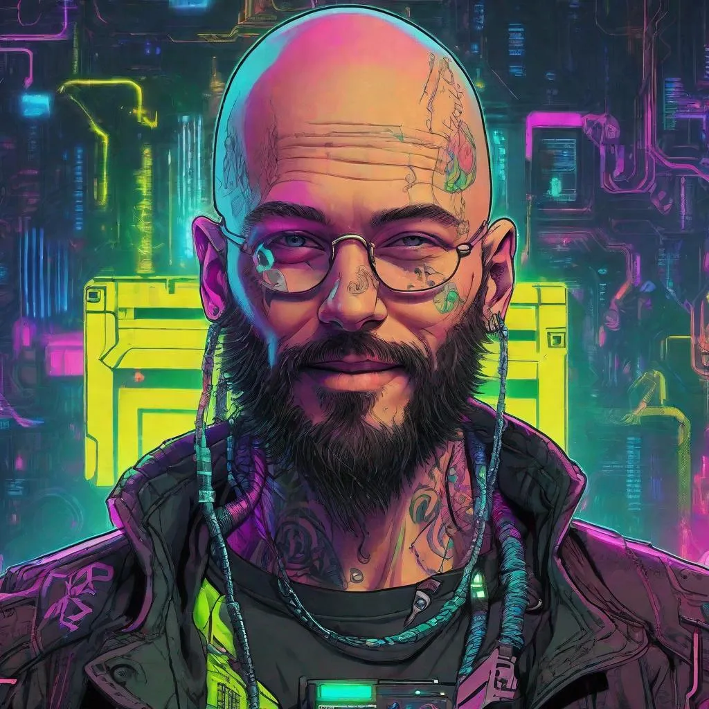 Neuromancer Character Hd Case Cyberpunk Plugged In T 