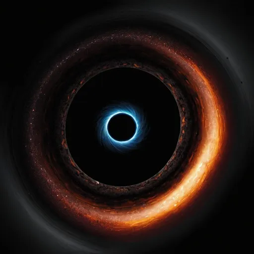 Prompt: Black Hole 