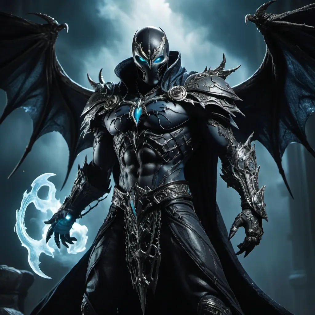 Prompt: spawn merged with raziel