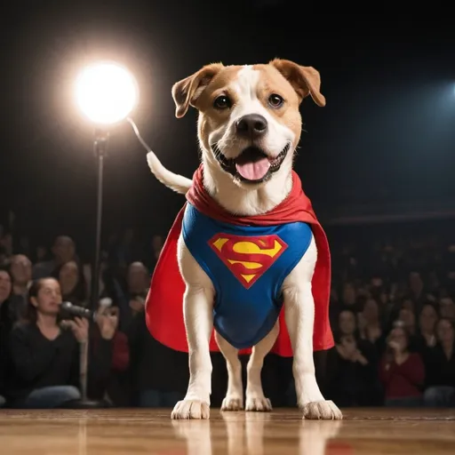 Prompt: underdog steal the spotlight