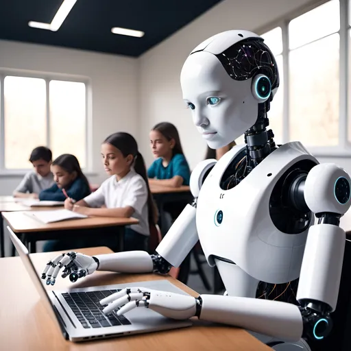 Prompt: Using AI with etics in Education