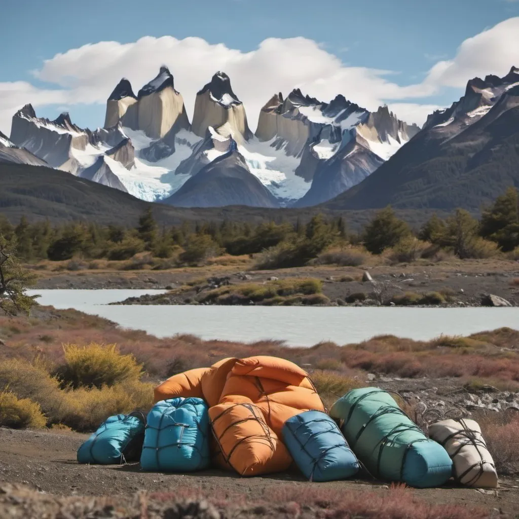 Prompt: Patagonia helping the earth become more sustainable, and money being spent to help the earth