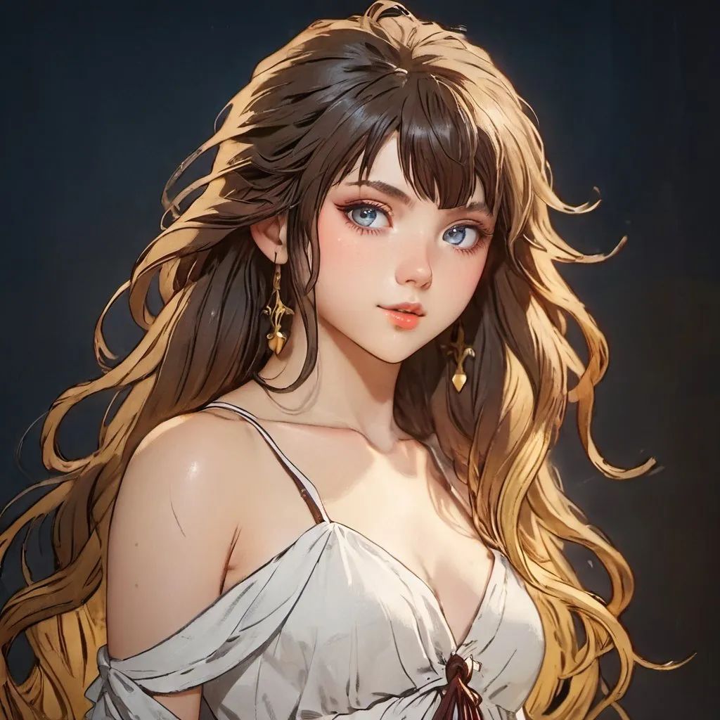 Prompt:  heterochromia long hair young anime oni , Ombre heterochromia ,flowing hair, art nouveau, oil painting, full body  , Full HD render + immense detail + dramatic lighting + well lit  + fine | ultra - detailed realism, full body art, lighting, high quality,  engraved | highly detailed |digital painting, artstation, concept art, smooth, sharp focus, Nostalgic everything in the heavenly realm inviting you to join. full body, 8k, highly detailed, full length frame, High detail RAW color art, piercing, diffused soft lighting, shallow depth of field, sharp focus, hyperrealism, cinematic lighting, concept art