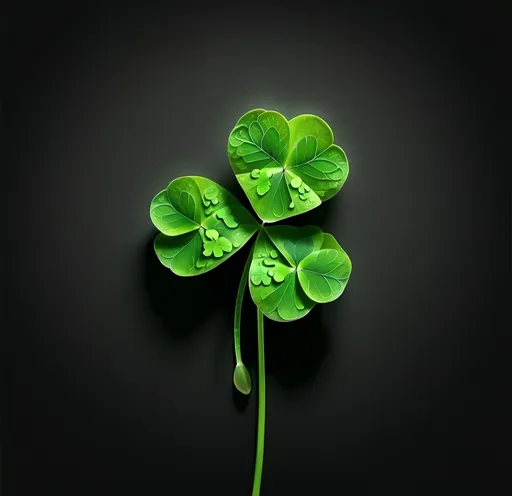 Prompt: realistic, professional photo, studio lighting, three-leaf clover, 3 leaves, round leaves, (highly detailed) 4K resolution, professional, green, nature 