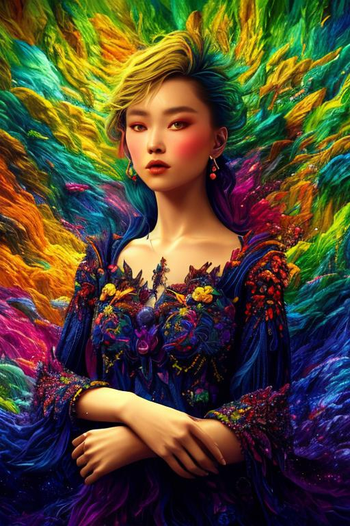 Prompt: with colorful background trending on artstation, 8 k, highly detailed and intricate width:704 height:384