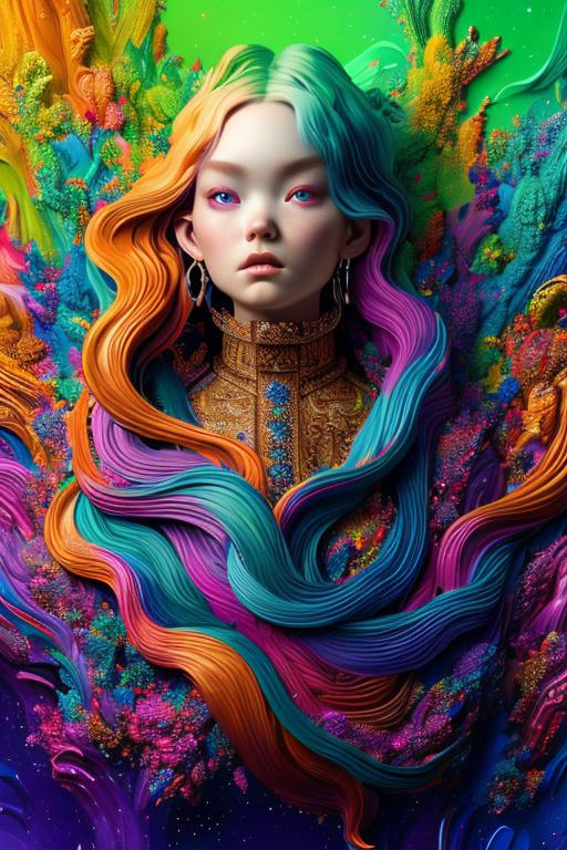 Prompt: with colorful background trending on artstation, 8 k, highly detailed and intricate width:704 height:384