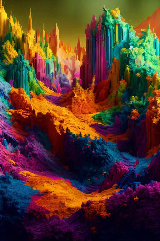 Prompt: with colorful background trending on artstation, 8 k, highly detailed and intricate width:704 height:384