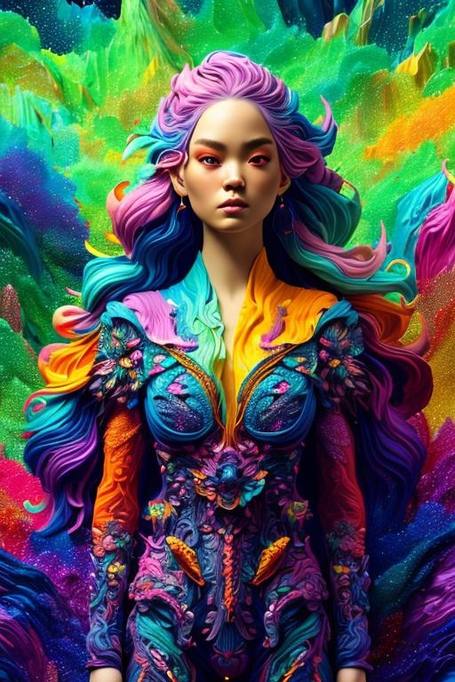 Prompt: with colorful background trending on artstation, 8 k, highly detailed and intricate width:704 height:384