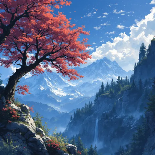 Prompt: Creat image ghibli
