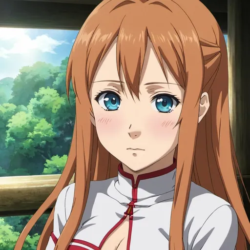 Prompt: Asuna anime,
hung by the neck
