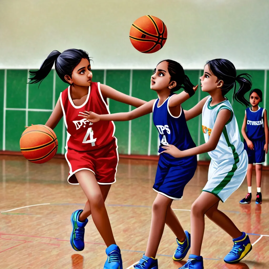 Prompt: Inter-DPS Zonal Basketball Tournament ( Girls Open) 2024
( A DPS Society Initiative)
24th - 26th October 2024