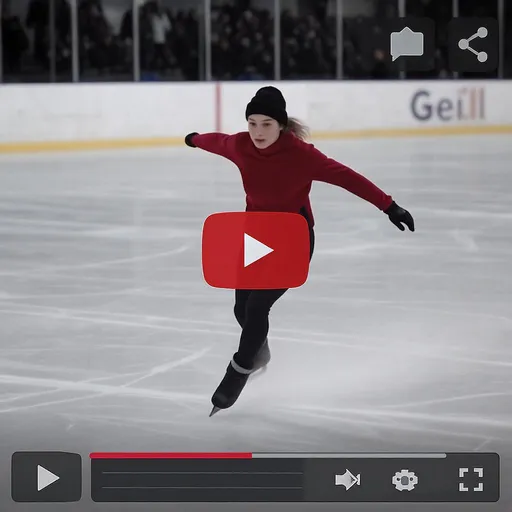 Prompt: বরফের মধ্যে এসকাটিং করার ভিডিও