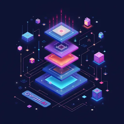 Prompt: Powering GenAI: The Tech Stack That Drives Innovation
