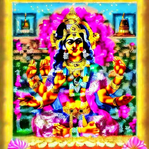 Prompt: God laxmi
