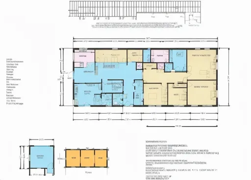 Prompt: Create Floor plan with dimension based the image attached
