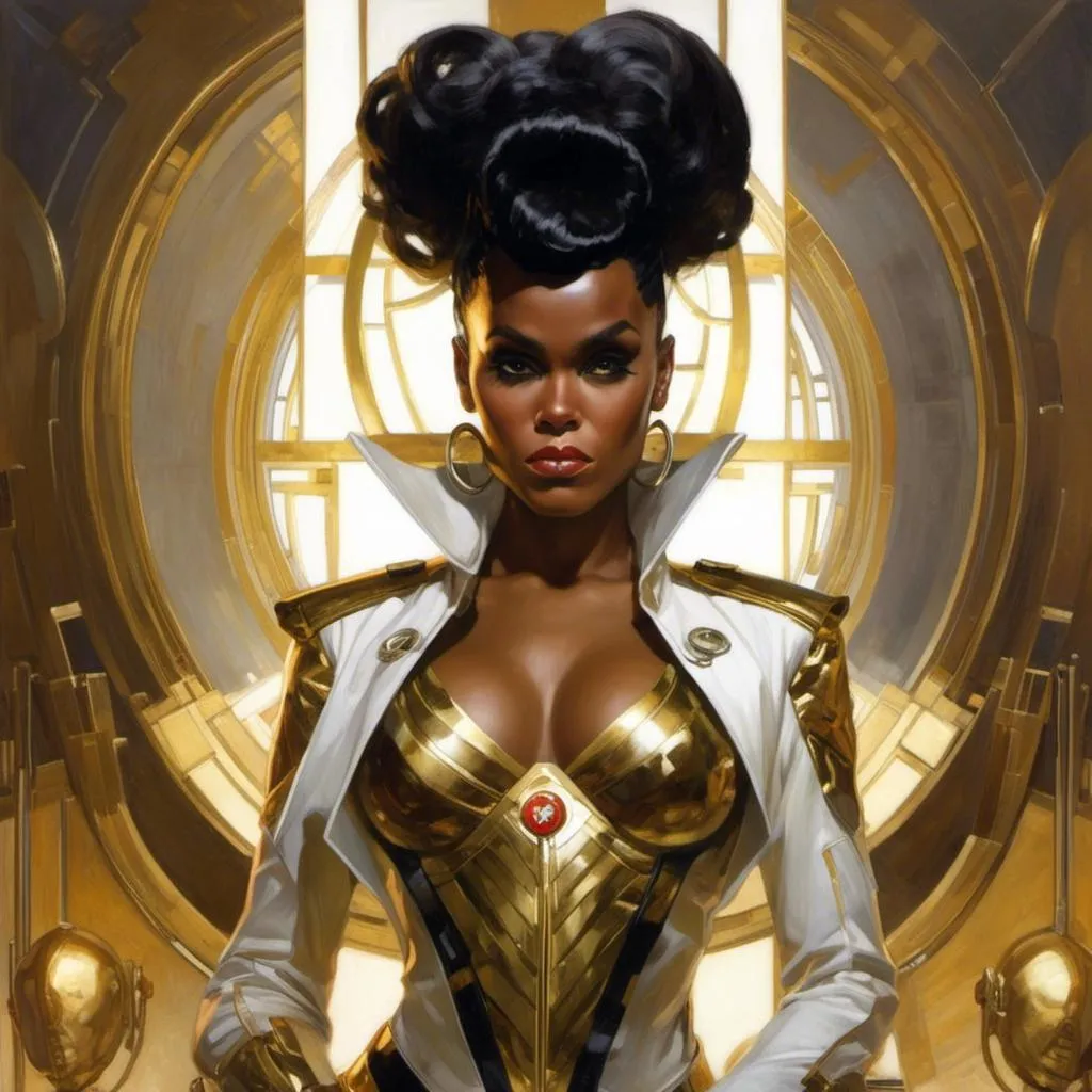 Prompt: A beautiful <mymodel> portrait of the ominous  and gloomy janelle monae as a curvy  and lustful cyberpunk warframe glowing in the darkness

, a  stunning Donato Giancola's masterpiece by Anders  Zorn and Joseph Christian Leyendecker 

, neat and clear  tangents  full of negative space