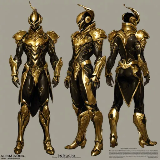 Prompt: A  <mymodel>  
turnaround reference sheet for the concept  character design of 

a warframe cyborg full of  golden circuit board lines

, a stunning Donato Giancola's masterpiece in barroque rococo artstyle by Anders Zorn and Joseph Christian Leyendecker

, neat and clear tangents full of negative space 

, a dramatic lighting with detailed shadows and highlights enhancing depth of perspective and 3D volumetric drawing

, a  vibrant and colorful high quality digital  painting in HDR