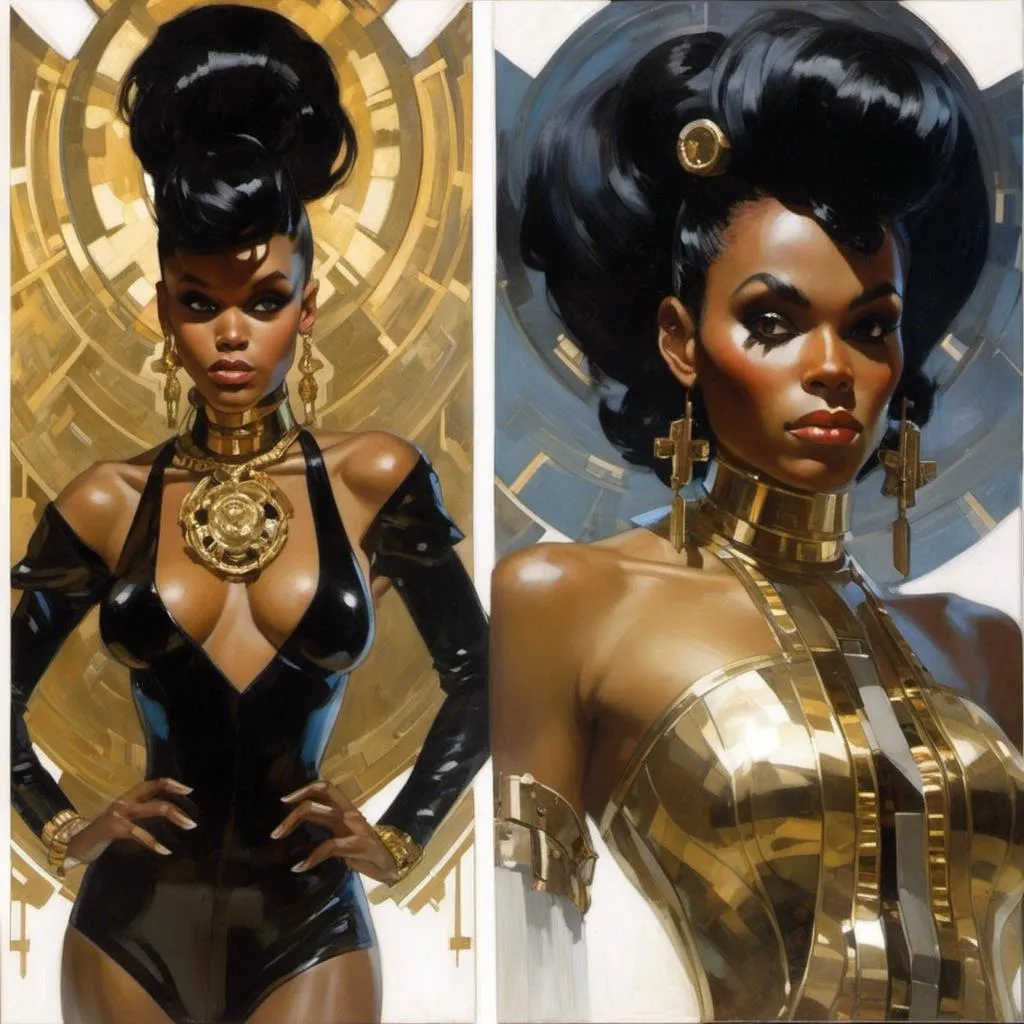 Prompt: A beautiful <mymodel> portrait of the ominous  and gloomy janelle monae as a curvy  and lustful cyberpunk warframe glowing in the darkness

, a  stunning Donato Giancola's masterpiece by Anders  Zorn and Joseph Christian Leyendecker 

, neat and clear  tangents  full of negative space