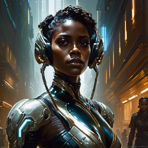 Prompt: A <mymodel> portrait artwork of the threatening  sinister
Letitia Wright

as a gloomy alien warframe

, a stunning Donato Giancola's masterpiece in  sci-fi retro-futuristic art deco artstyle by Anders Zorn and Joseph Christian Leyendecker

, neat and clear tangents full of negative space 

, ominous dramatic lighting with detailed shadows and highlights enhancing depth of perspective and 3D volumetric drawing

, a  vibrant and colorful high quality digital  painting in HDR