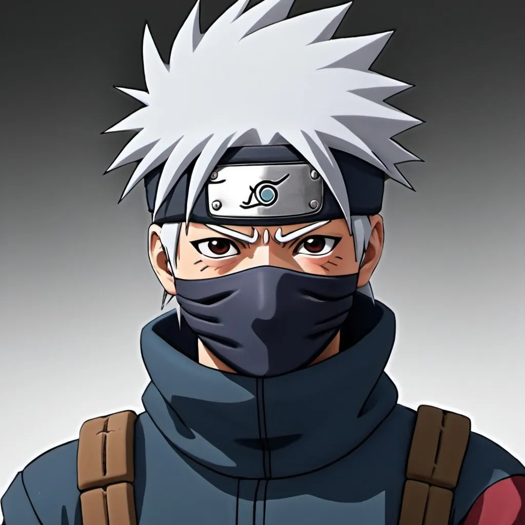 Prompt: Kakashi gojo ays
Man