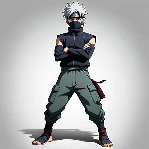 Prompt: Kakashi full body