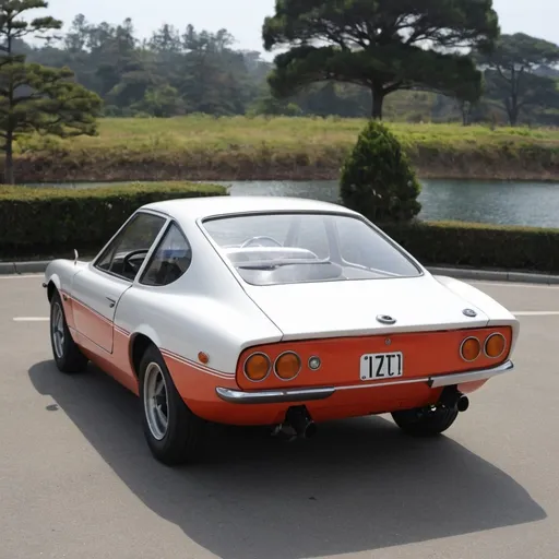 Prompt: 1971 Ibishu RS 1500 GT Coupe mid-engine