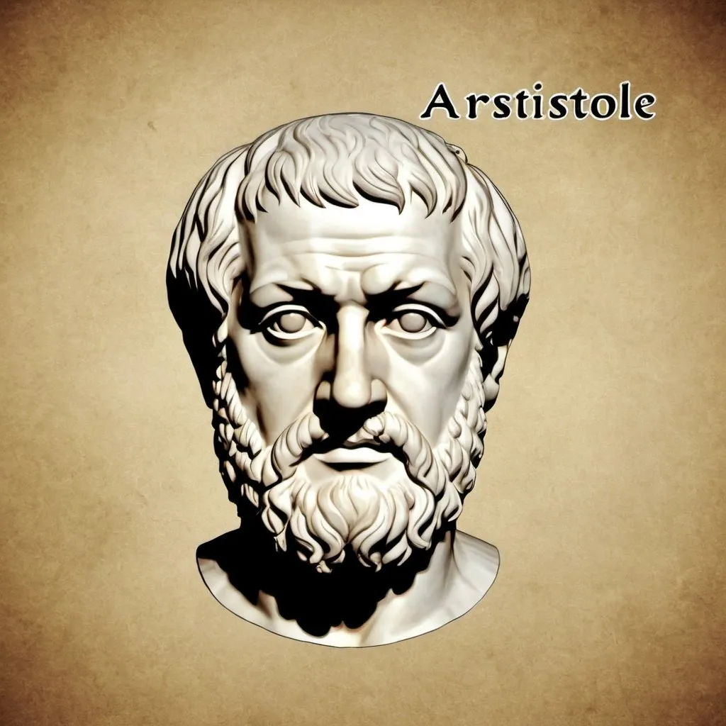 Prompt: Aristotle wallpaper
