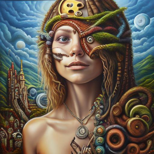 Hey, Mr. Tambourine Man, play a song for me. Take me...